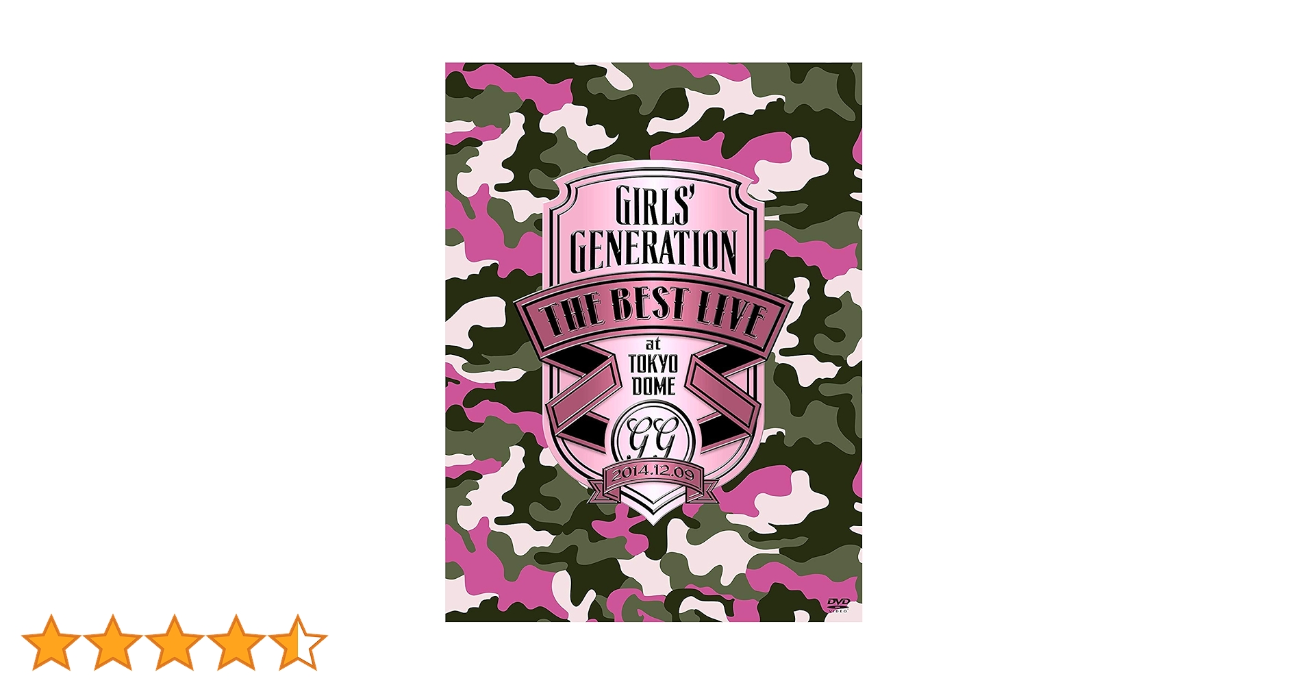 Amazon.co.jp: GIRLS' GENERATION THE BEST LIVE at TOKYO DOME[DVD Amazon.co.jp: GIRLS' GENERATION THE BEST LIVE at TOKYO DOME[DVD